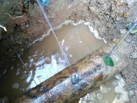 锡林浩特楼顶漏水维修公司分享下漏水检测的原理
